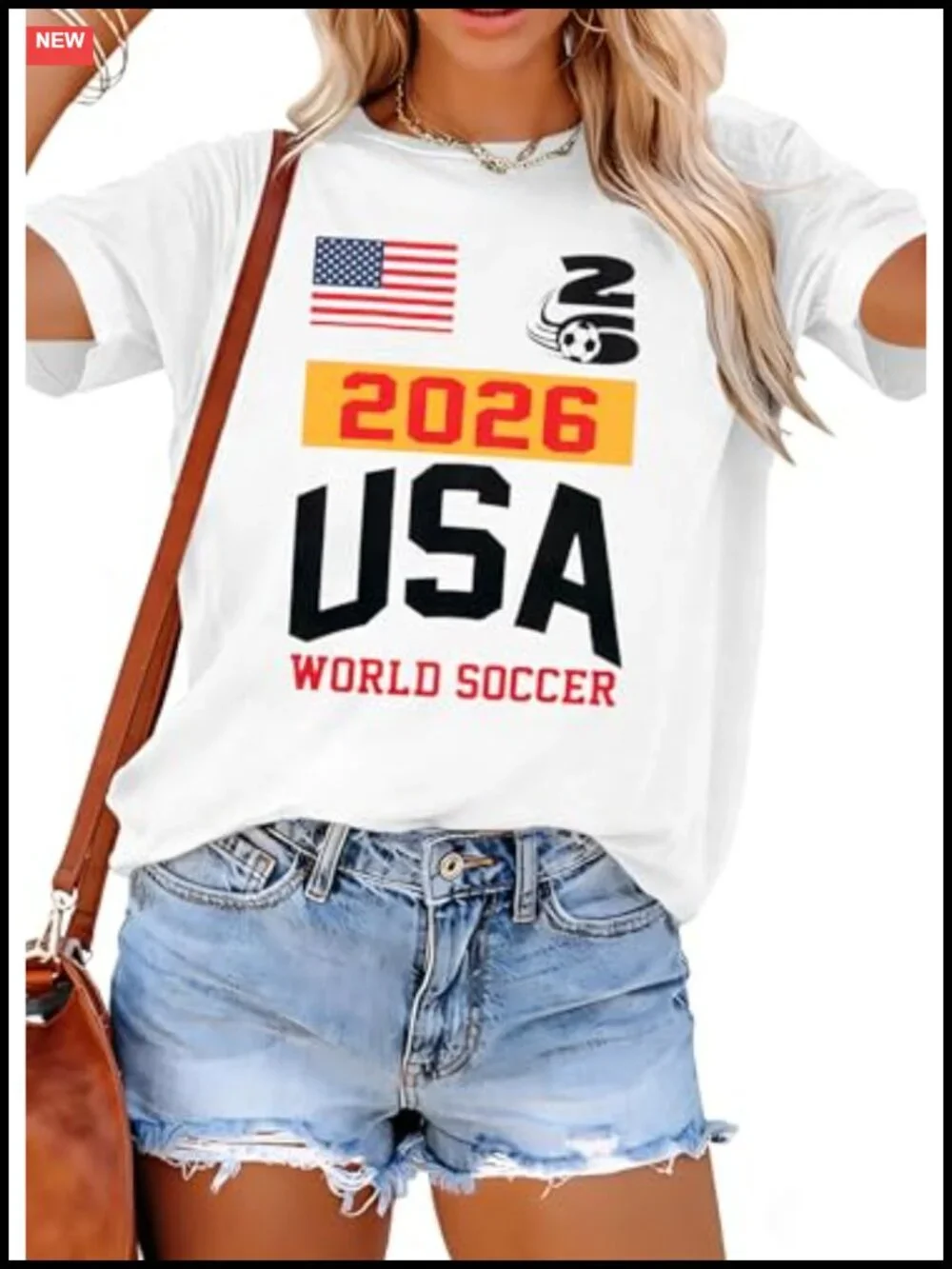 American Flag Graphic Tee Women 4th of July Independence Day Casual Short